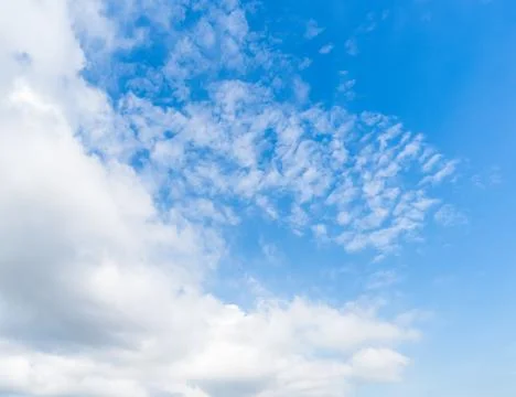 Clear blue sky background,clouds with background. 스톡 사진