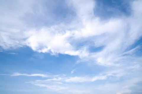 Clear blue sky background,clouds with background. 스톡 사진