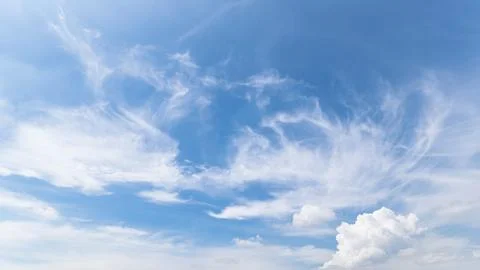 Clear blue sky background,clouds with background. Фото