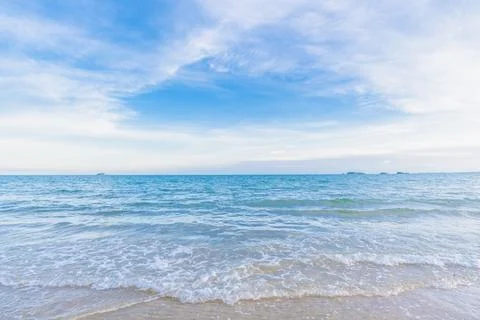 Clear blue sky background,clouds with background. Stockfoto's