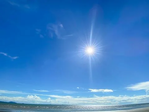 Clear blue sky background,clouds with background. Фото