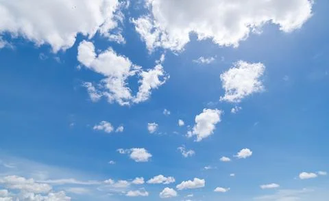 Clear blue sky background,clouds with background. 스톡 사진