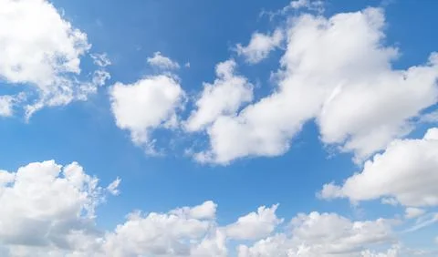 Clear blue sky background,clouds with background. 스톡 사진