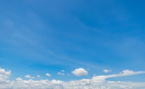Clear blue sky background,clouds with background. Photos