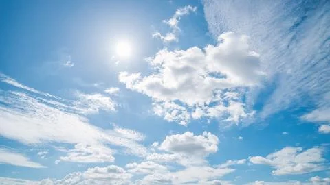 Clear blue sky background,clouds with background. Фото