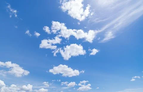 Clear blue sky background,clouds with background. 스톡 사진