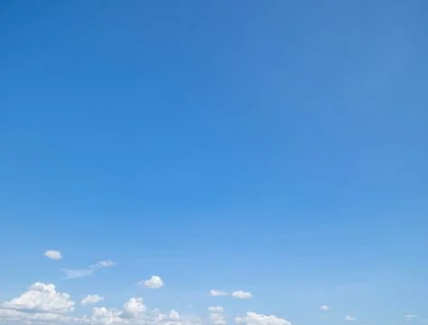 Clear blue sky background,clouds with background. Stock Photos
