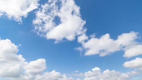 Clear blue sky background,clouds with background. 스톡 사진