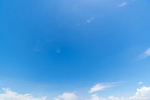 Clear blue sky background,clouds with background. Stock-Fotos