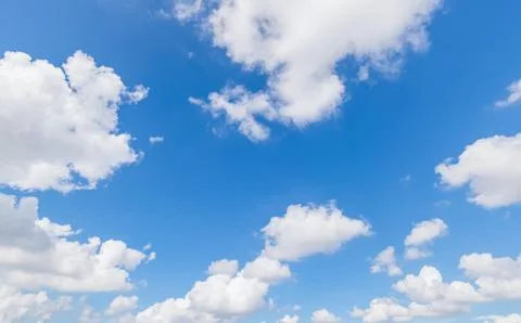 Clear blue sky background,clouds with background. Фото