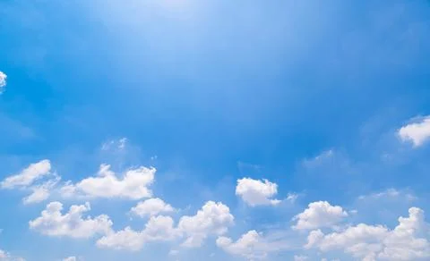 Clear blue sky background,clouds with background. Фото
