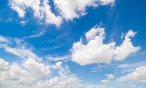 Clear blue sky background,clouds with background. Фото