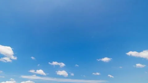 Clear blue sky background,clouds with background. Stock Photos