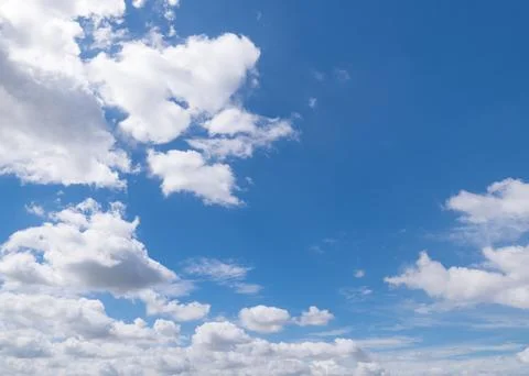 Clear blue sky background,clouds with background. Фото