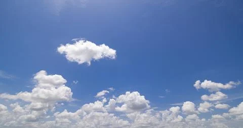 Clear blue sky background,clouds with background. Stock-Fotos