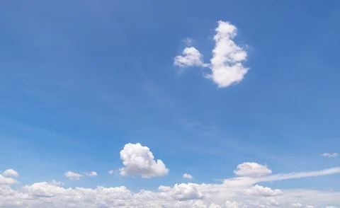 Clear blue sky background,clouds with background. Photos