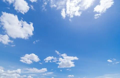 Clear blue sky background,clouds with background. 스톡 사진