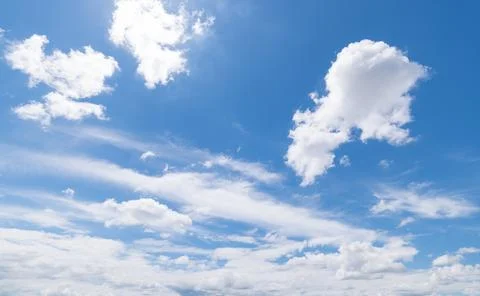 Clear blue sky background,clouds with background. 스톡 사진