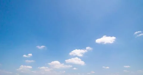Clear blue sky background,clouds with background. Stock Photos