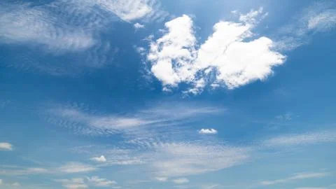 Clear blue sky background,clouds with background. 库存照片