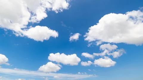 Clear blue sky background,clouds with background. 库存照片