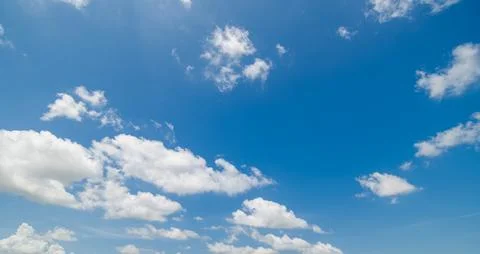 Clear blue sky background,clouds with background. Stock Photos