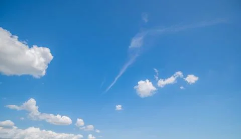 Clear blue sky background,clouds with background. 스톡 사진