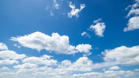 Clear blue sky background,clouds with background. 库存照片