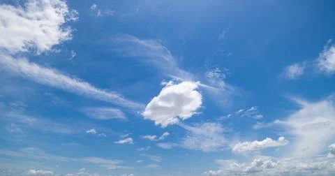 Clear blue sky background,clouds with background. 스톡 사진
