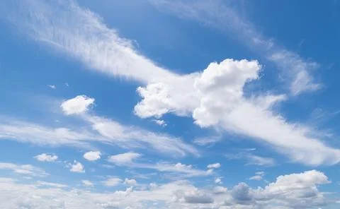 Clear blue sky background,clouds with background. Фото