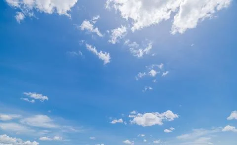 Clear blue sky background,clouds with background. Фото