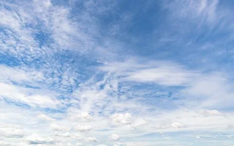 Clear blue sky background,clouds with background. 库存照片