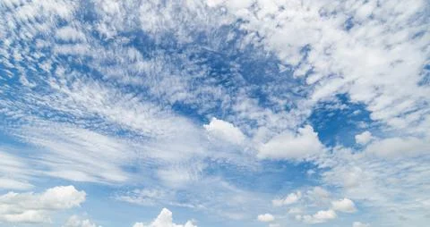 Clear blue sky background,clouds with background. Stock Photos