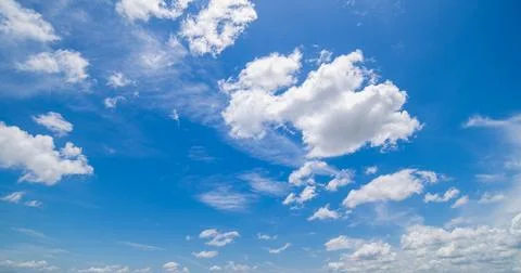 Clear blue sky background,clouds with background. 스톡 사진