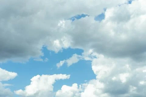 Clear blue sky background,clouds with background Stock Photos