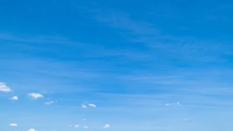 Clear blue sky background,clouds with background. Stock-Fotos