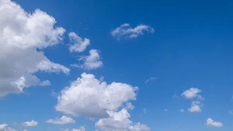 Clear blue sky background,clouds with background. Stock Photos
