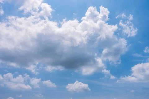 Clear blue sky background,clouds with background. 스톡 사진