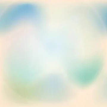 Clear blue sky with clouds vector abstract background Illustrazione stock