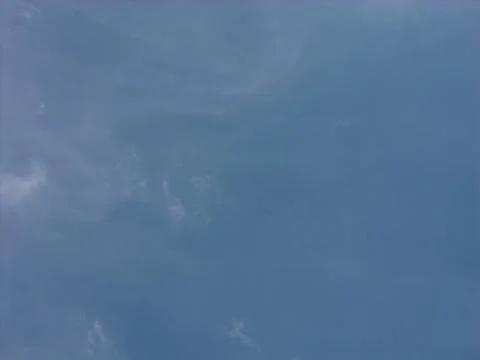 Clear blue sky creating a tranquil atmosphere background Stock Photos