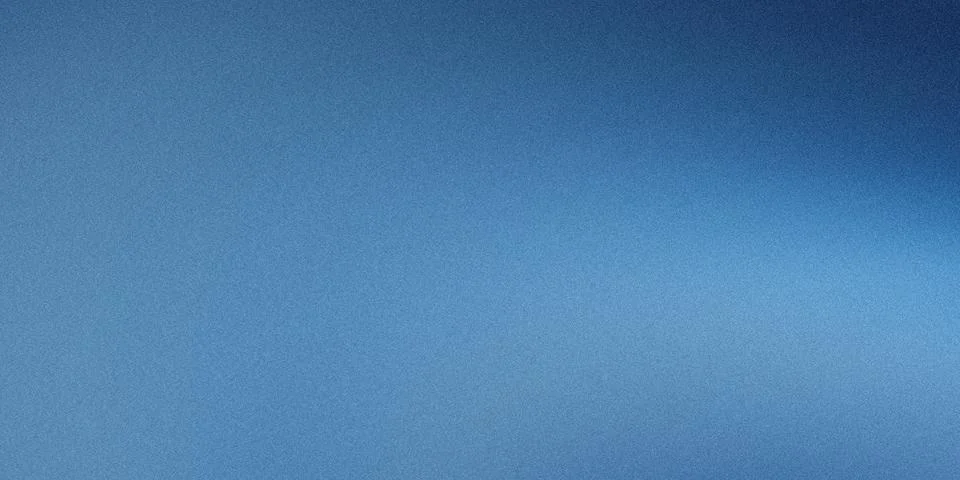 Clear blue sky with gradient fading to gray Stock Illustration
