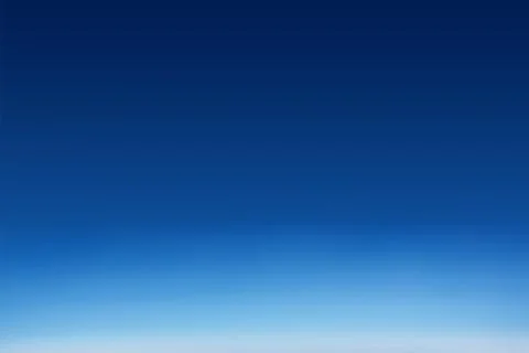 Clear blue sky Illustrazione stock