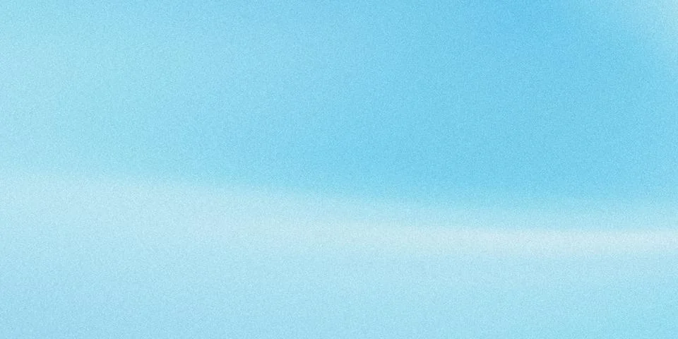 Clear blue sky with light clouds イラスト素材