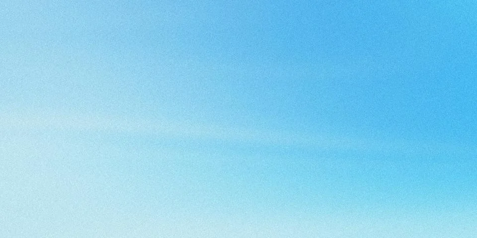 Clear blue sky with light gradient and soft texture Stock Illustration