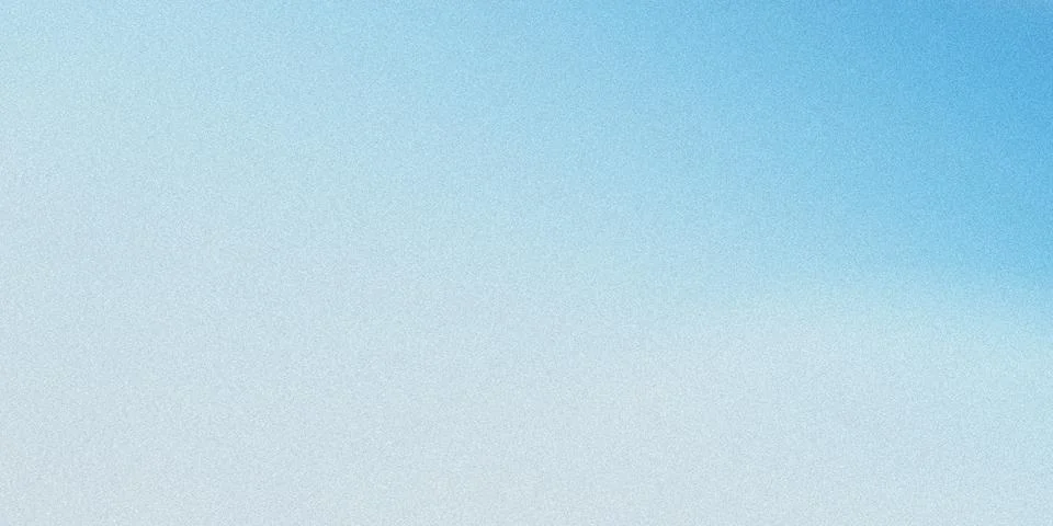 Clear blue sky with light gradient and soft texture Stock Illustration