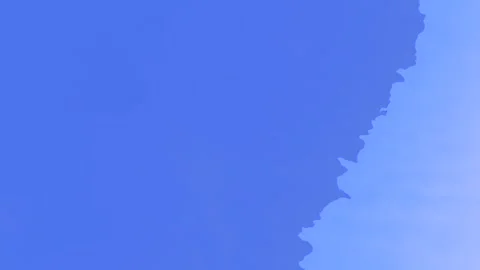 Clear Blue Sky Loop Stock Footage 319883530