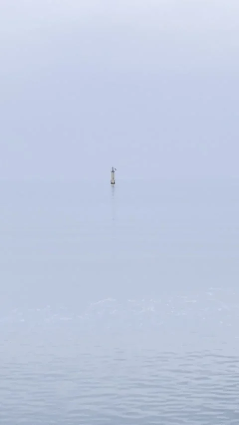 Clear Blue Sky Minimal Background with Soft Gradient Atmosphere Stock Footage 340163151