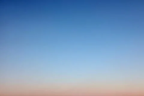Clear blue sky Stock Photos