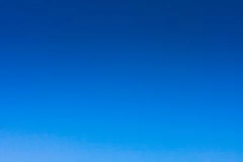 Clear blue sky Stock Photos
