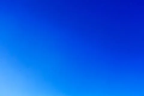 Clear blue sky Stock Photos